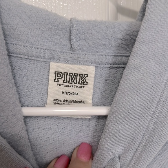 PINK hoodie size Med - Picture 3 of 5